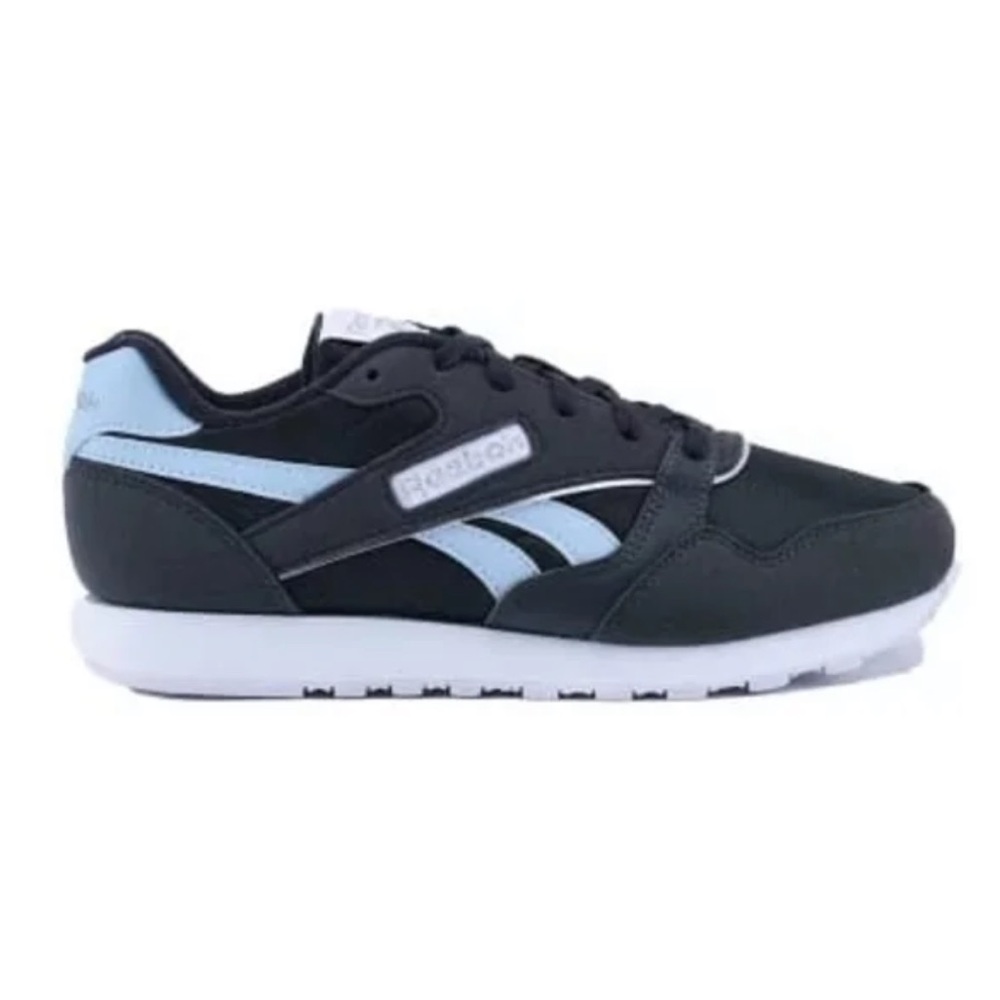Reebok Ultra Flash Running Sneaker Grey/Blue/White Women’s size 8 NWT with box